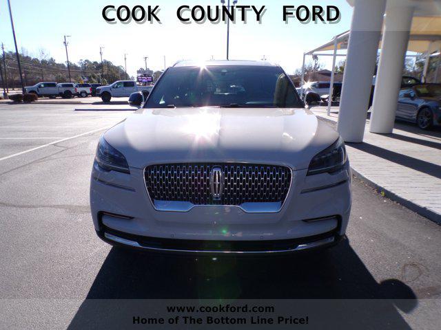 used 2023 Lincoln Aviator car, priced at $46,493