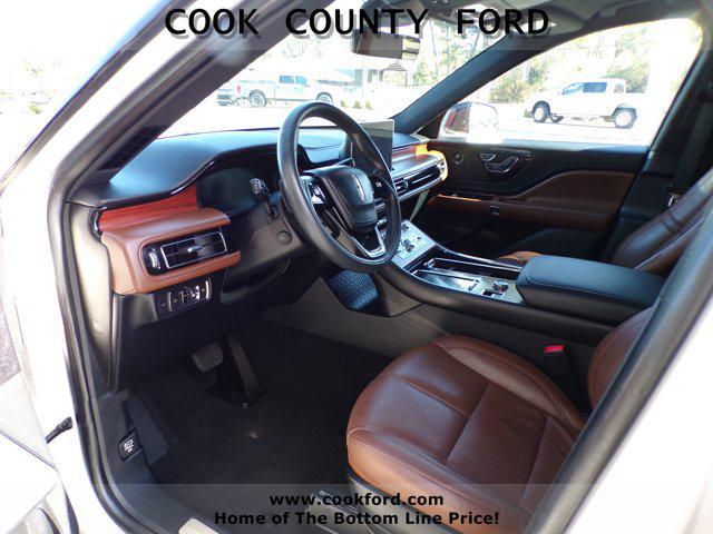 used 2023 Lincoln Aviator car, priced at $46,493