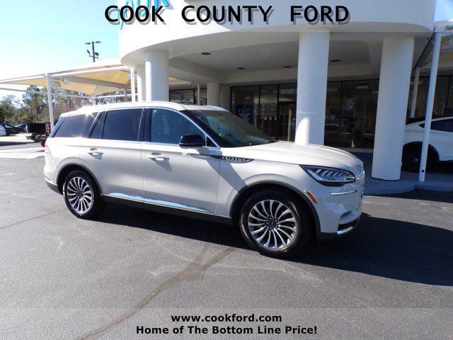 used 2023 Lincoln Aviator car, priced at $46,493