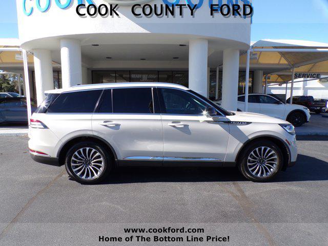 used 2023 Lincoln Aviator car, priced at $46,493