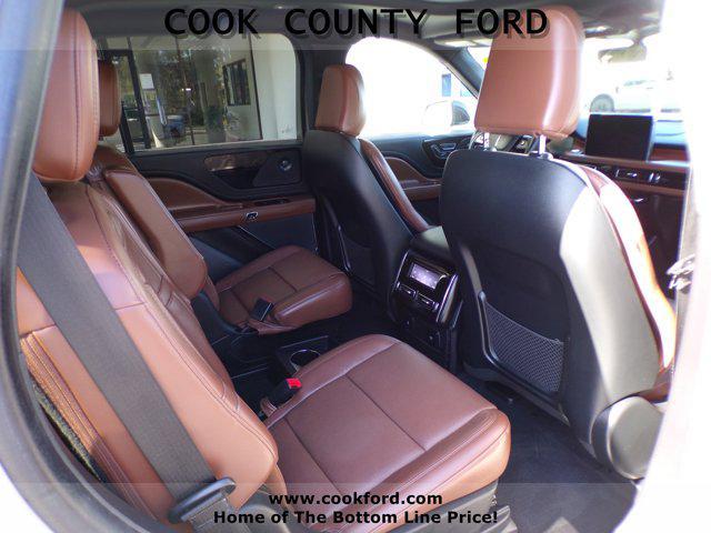 used 2023 Lincoln Aviator car, priced at $46,493