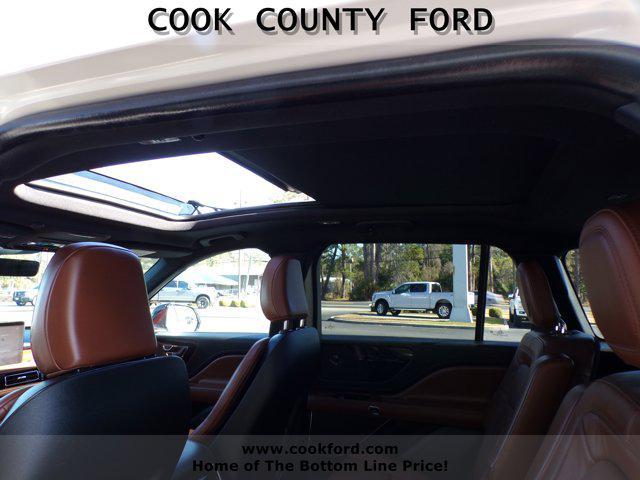used 2023 Lincoln Aviator car, priced at $46,493