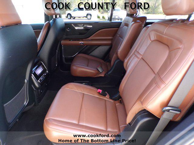 used 2023 Lincoln Aviator car, priced at $46,493