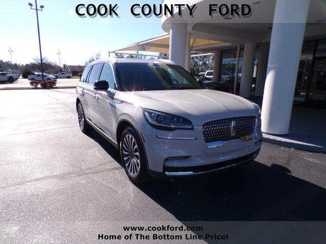 used 2023 Lincoln Aviator car, priced at $46,493