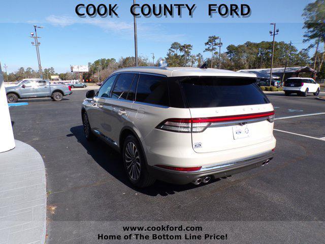used 2023 Lincoln Aviator car, priced at $46,493
