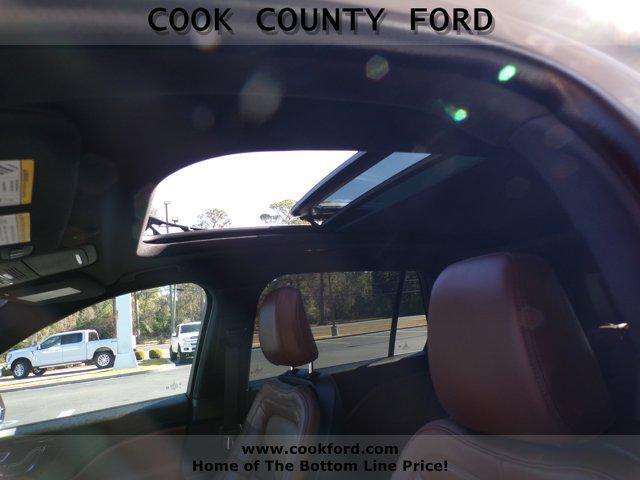 used 2023 Lincoln Aviator car, priced at $46,493