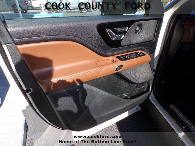 used 2023 Lincoln Aviator car, priced at $46,493