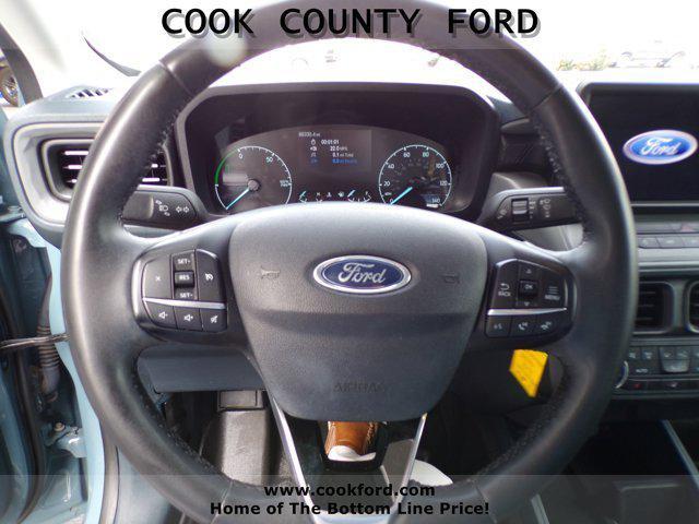 used 2023 Ford Maverick car, priced at $23,981