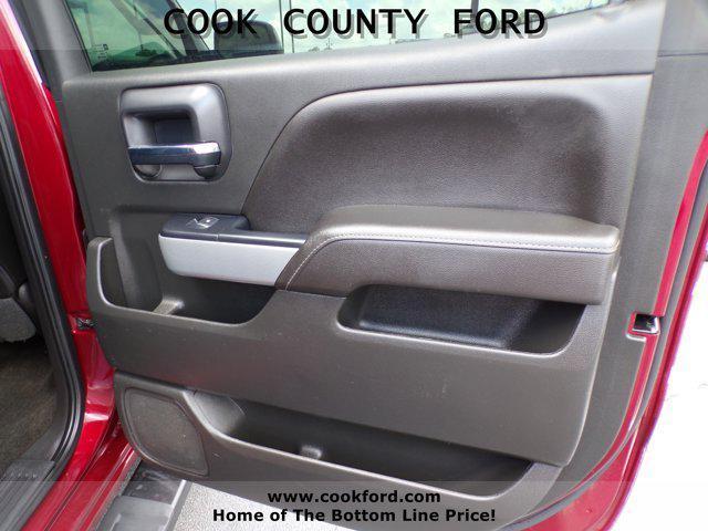 used 2017 Chevrolet Silverado 1500 car, priced at $22,952