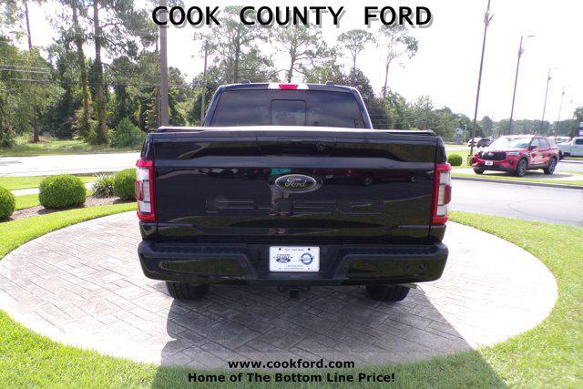 used 2022 Ford F-150 car, priced at $43,982