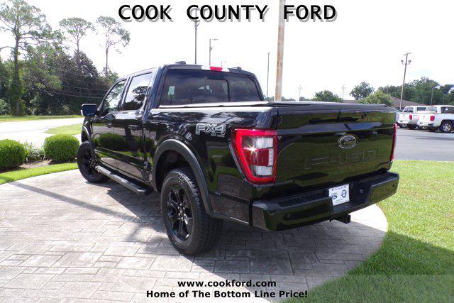 used 2022 Ford F-150 car, priced at $43,982