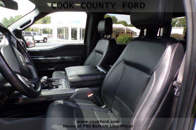 used 2022 Ford F-150 car, priced at $43,982