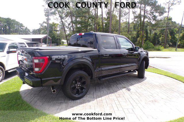 used 2022 Ford F-150 car, priced at $43,982