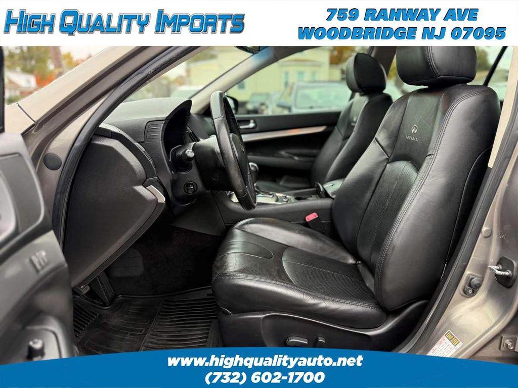 used 2011 INFINITI G37x car, priced at $10,995