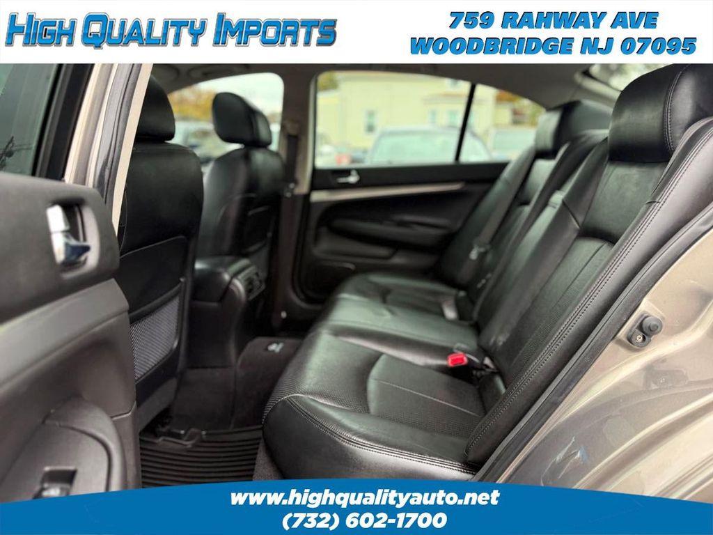 used 2011 INFINITI G37x car, priced at $10,995