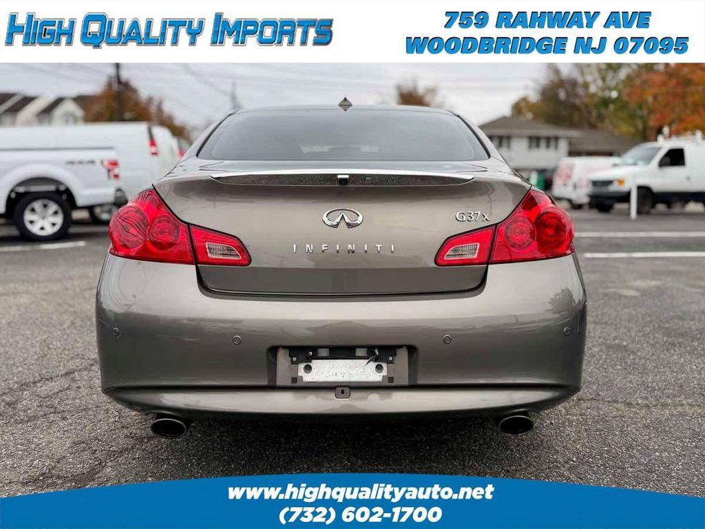 used 2011 INFINITI G37x car, priced at $10,995
