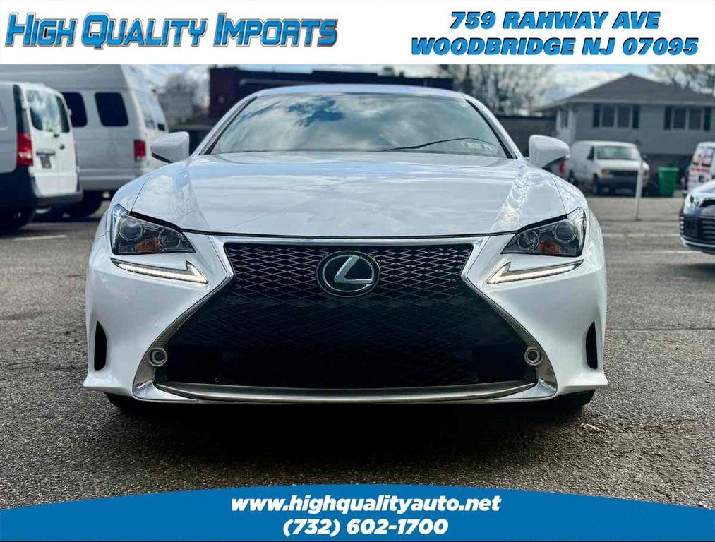 used 2016 Lexus RC 350 car, priced at $26,995