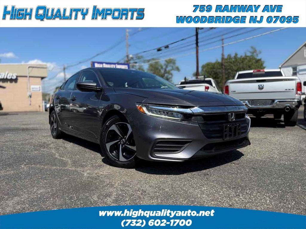 used 2022 Honda Insight car, priced at $12,495