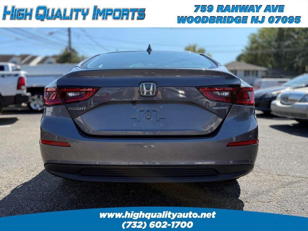 used 2022 Honda Insight car, priced at $12,495