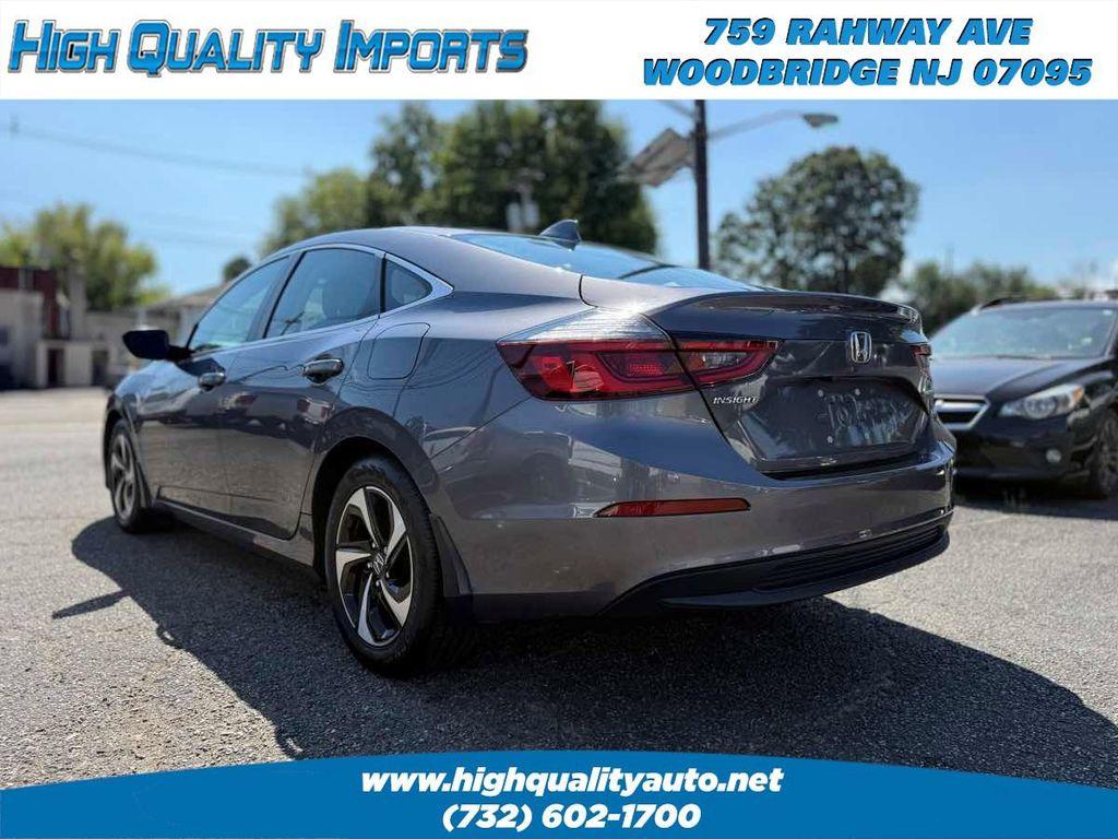 used 2022 Honda Insight car, priced at $12,495