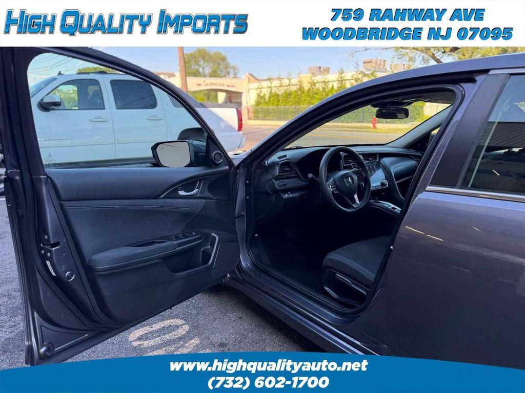 used 2022 Honda Insight car, priced at $12,495