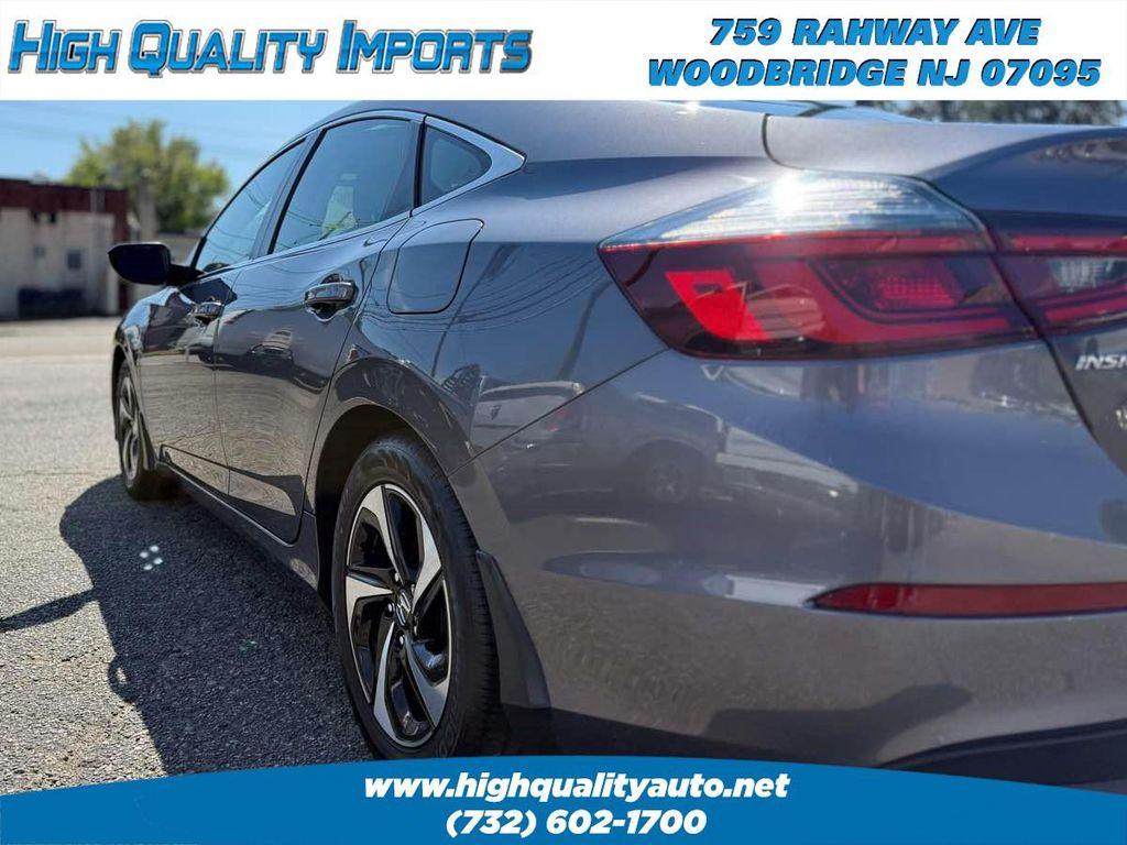 used 2022 Honda Insight car, priced at $12,495