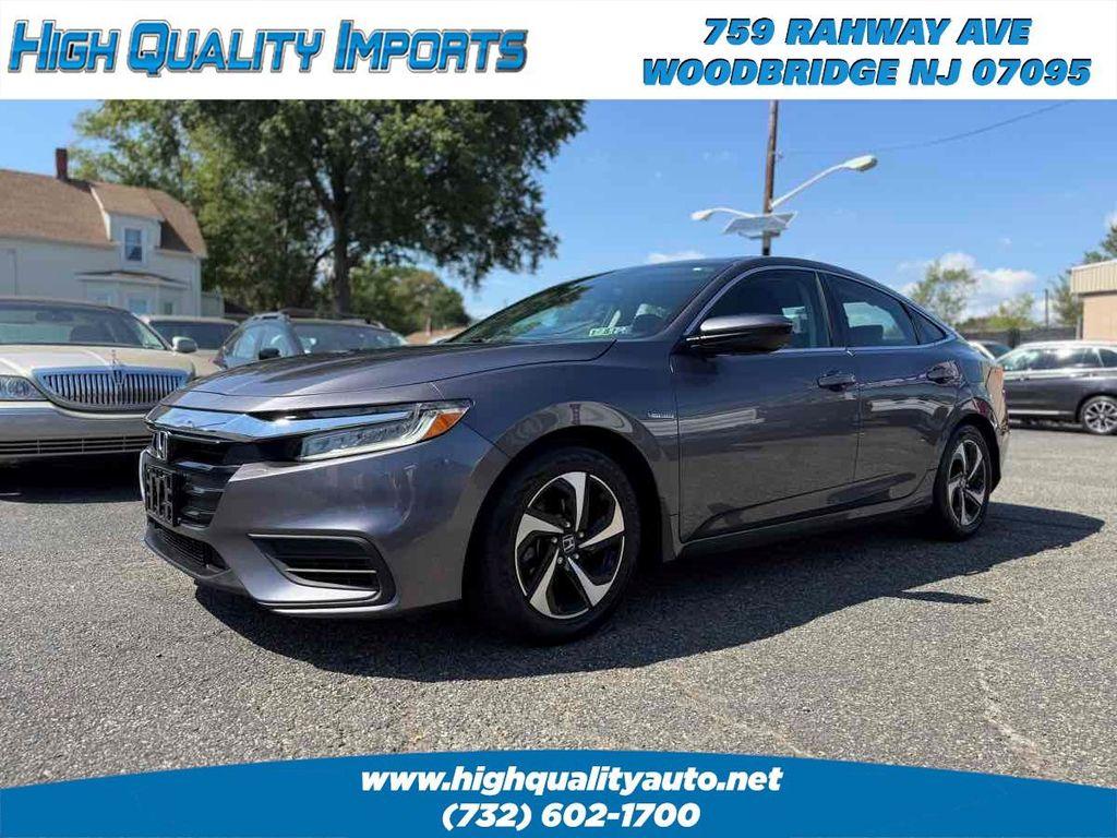 used 2022 Honda Insight car, priced at $12,495