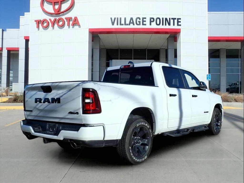 used 2025 Ram 1500 car, priced at $43,500