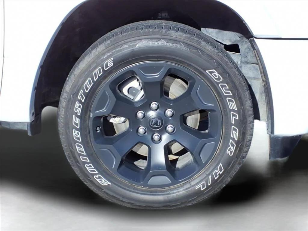 used 2025 Ram 1500 car, priced at $43,500