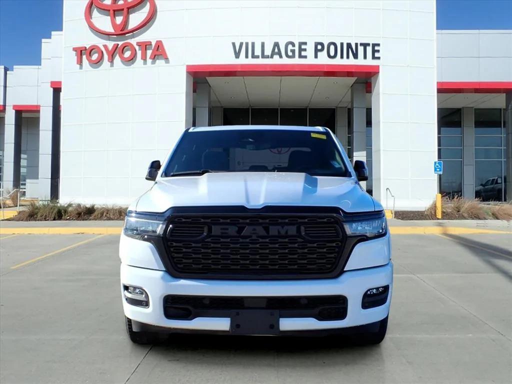 used 2025 Ram 1500 car, priced at $43,500