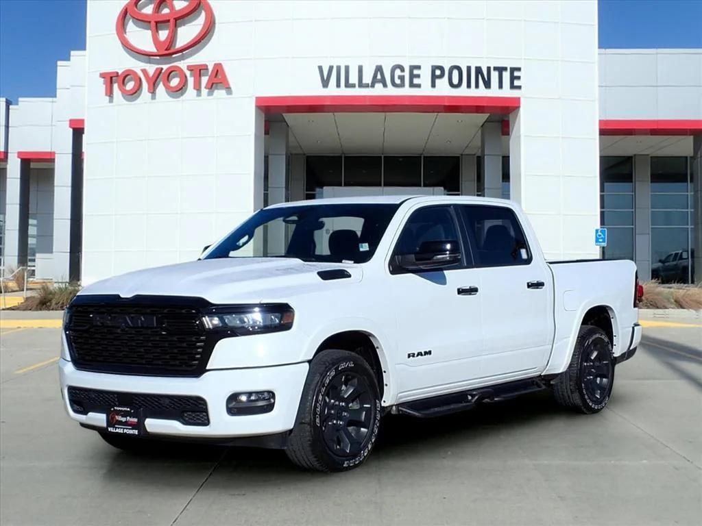 used 2025 Ram 1500 car, priced at $41,500