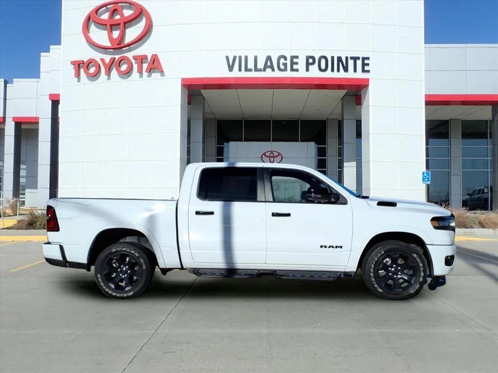 used 2025 Ram 1500 car, priced at $43,500