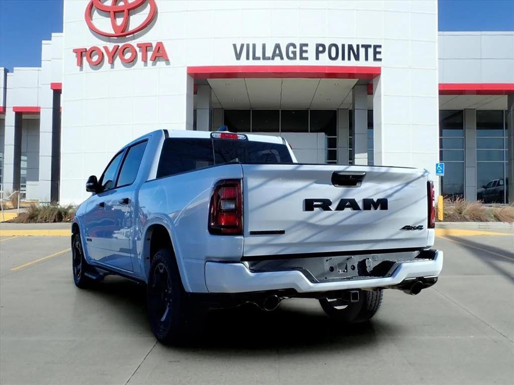used 2025 Ram 1500 car, priced at $43,500