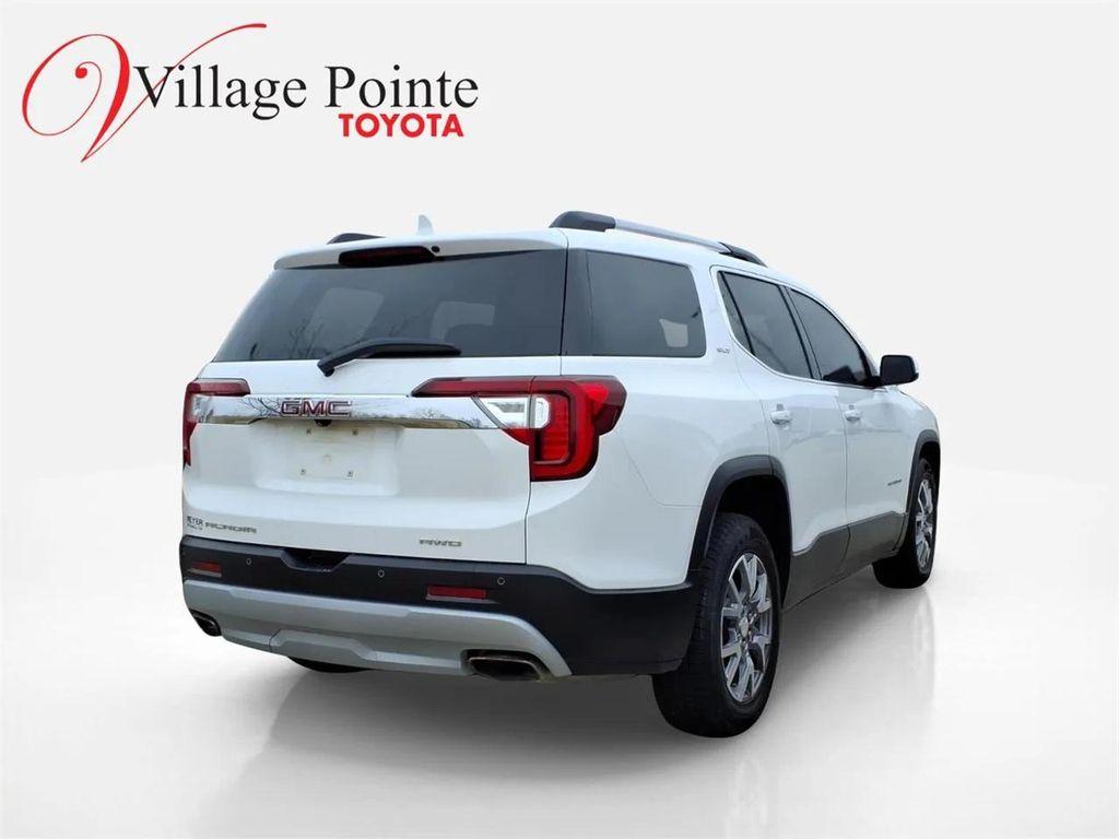 used 2020 GMC Acadia car, priced at $18,900