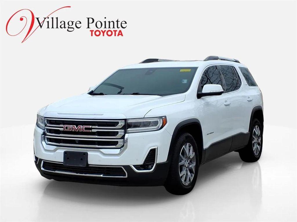 used 2020 GMC Acadia car, priced at $18,900