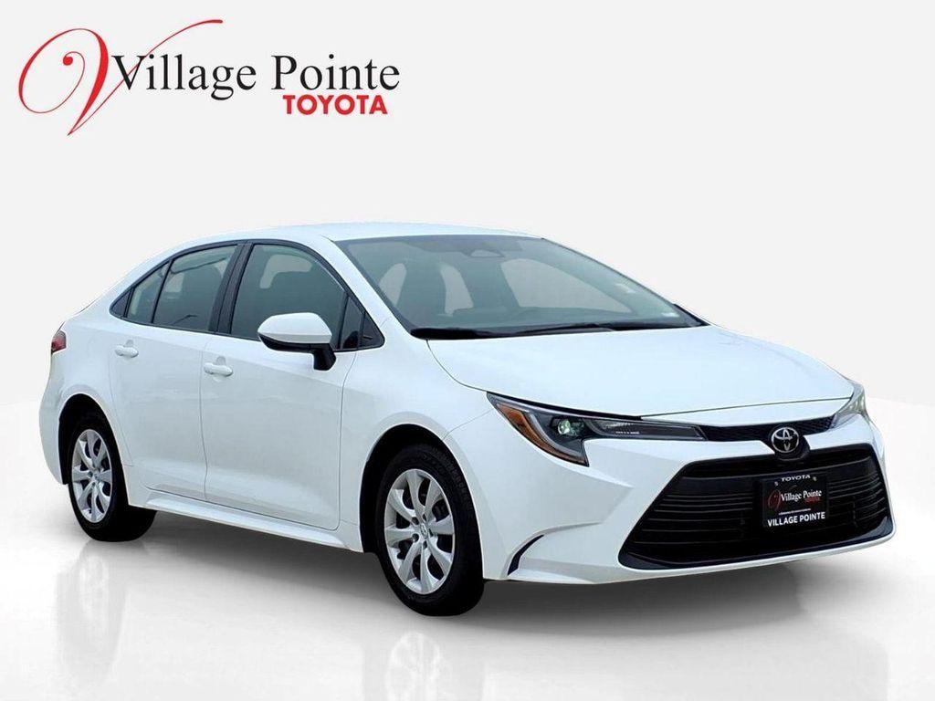used 2024 Toyota Corolla car, priced at $20,500