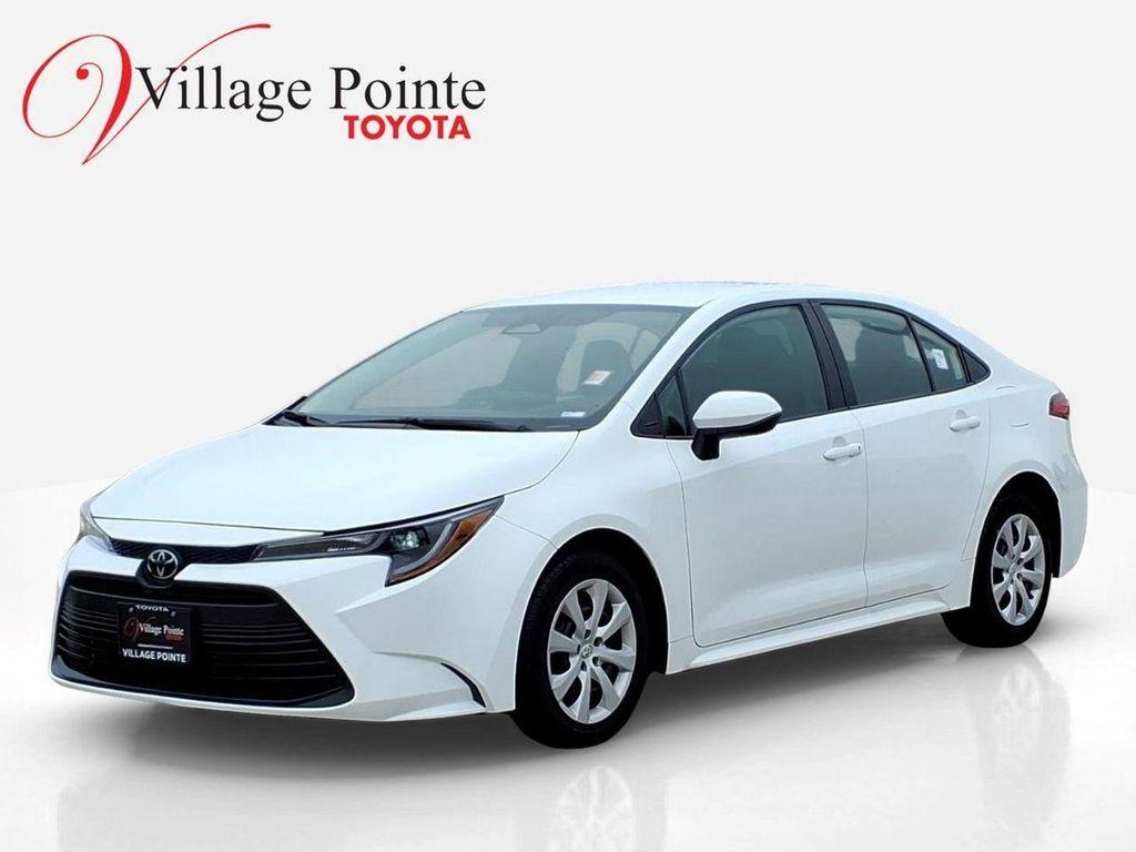 used 2024 Toyota Corolla car, priced at $20,500
