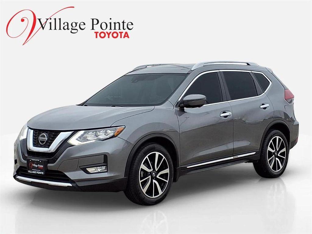 used 2019 Nissan Rogue car, priced at $14,500