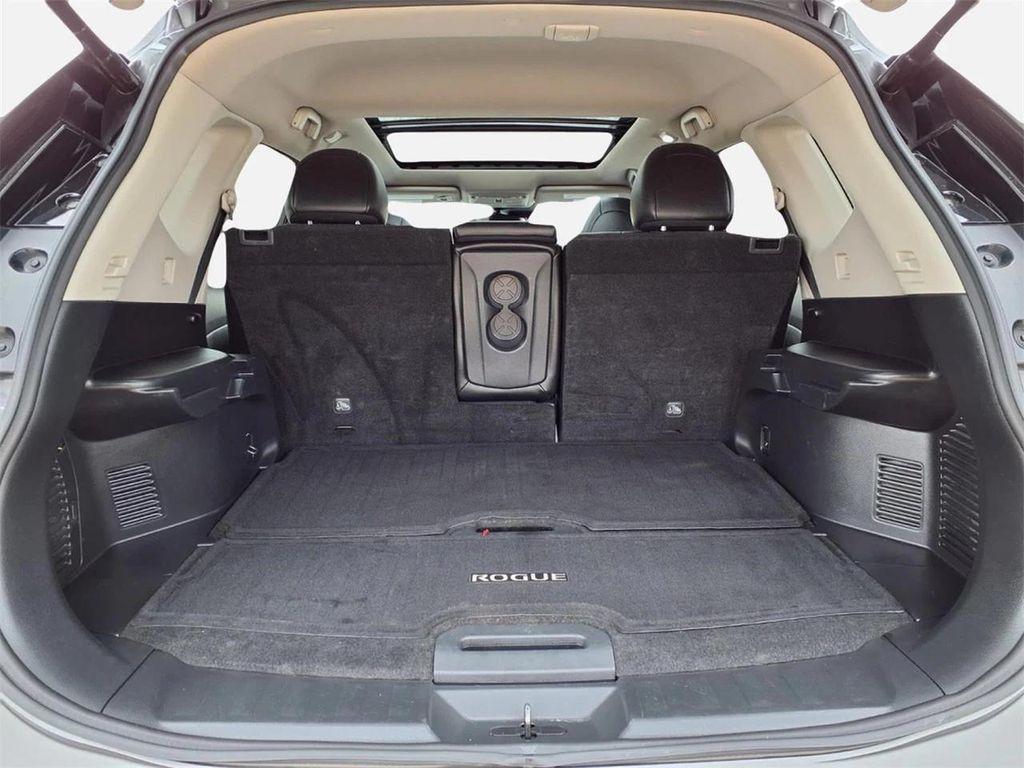 used 2019 Nissan Rogue car, priced at $14,500
