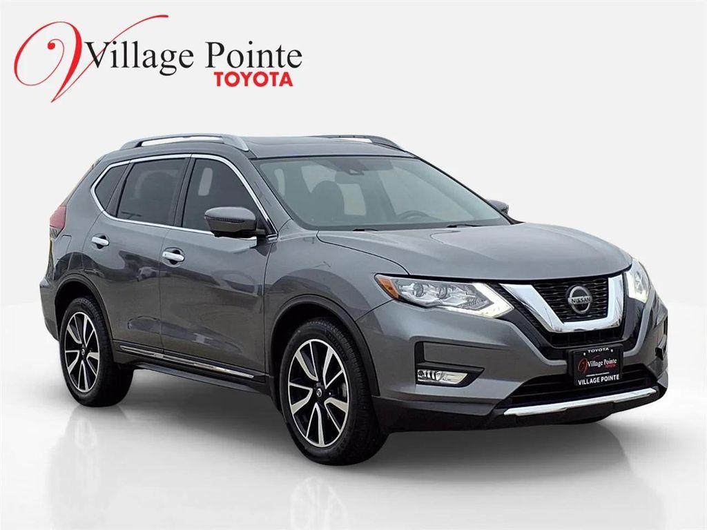 used 2019 Nissan Rogue car, priced at $14,500