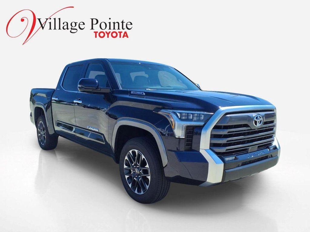 new 2026 Toyota Tundra Hybrid car, priced at $63,596