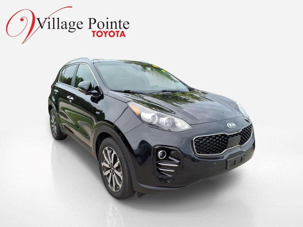 used 2017 Kia Sportage car, priced at $13,199