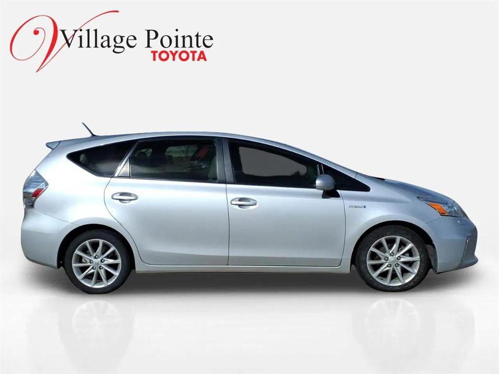 used 2014 Toyota Prius v car, priced at $11,500