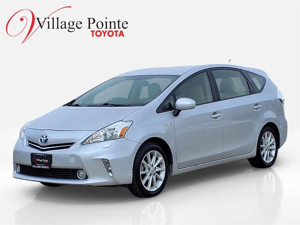 used 2014 Toyota Prius v car, priced at $9,900