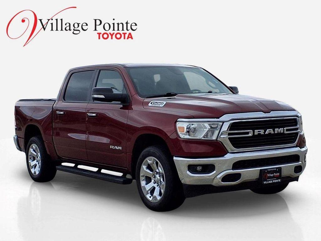 used 2019 Ram 1500 car, priced at $25,900