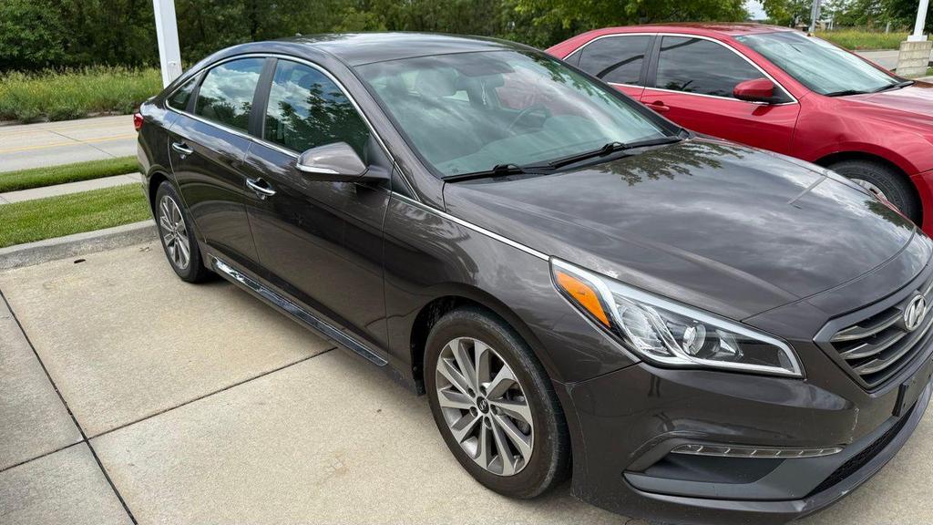 used 2015 Hyundai Sonata car, priced at $9,900