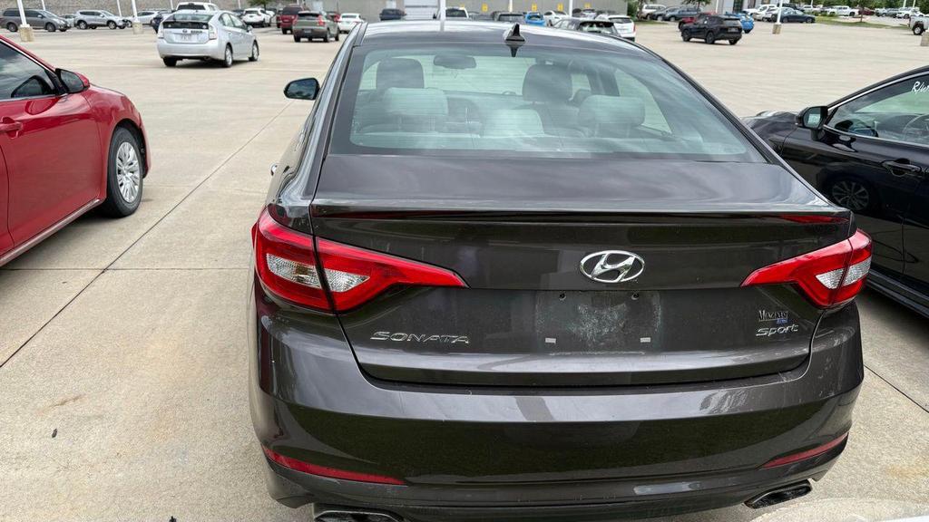 used 2015 Hyundai Sonata car, priced at $9,900