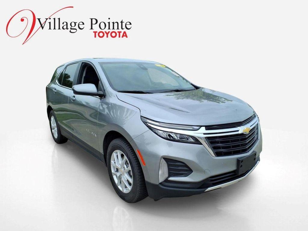 used 2024 Chevrolet Equinox car, priced at $25,199