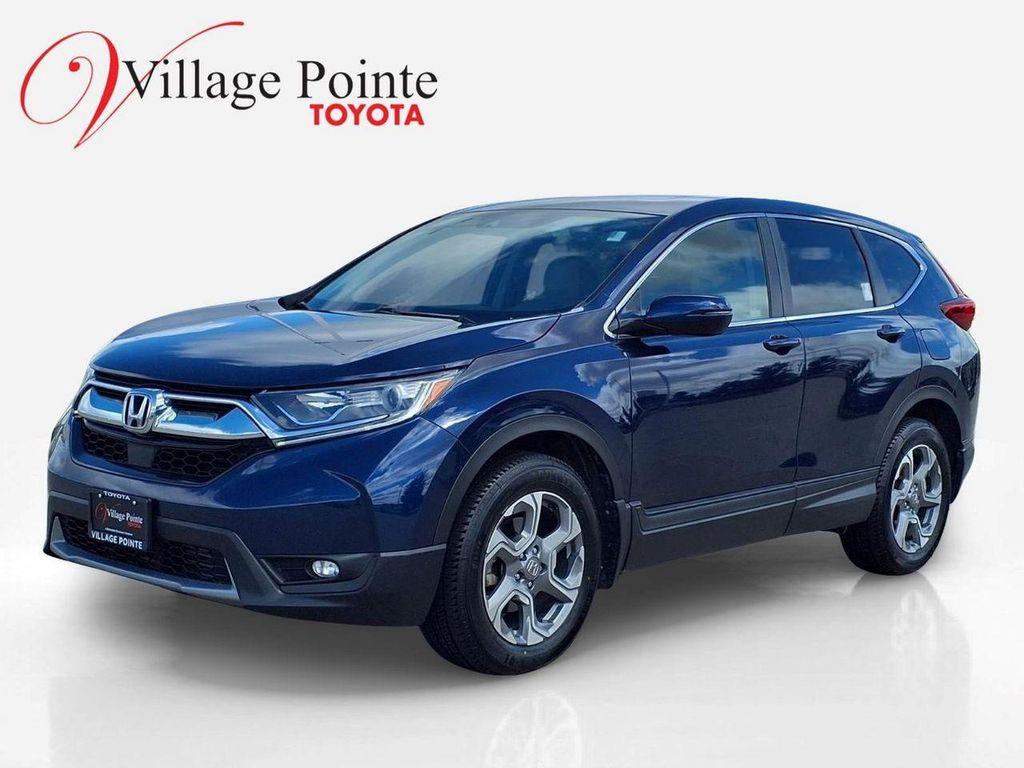used 2018 Honda CR-V car, priced at $18,500