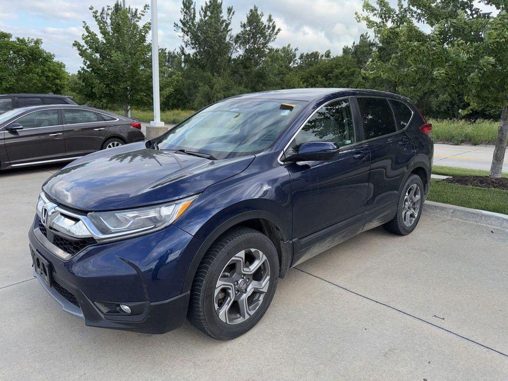 used 2018 Honda CR-V car, priced at $18,900